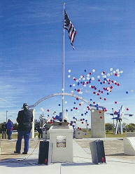 The B-29 All Veterans Memorial in Pratt, Kansas