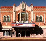 Barron Theatre in downtown Pratt, Kansas