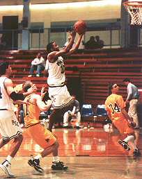 Basketball game in Pratt, Kansas