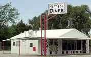 Hart's 54 Diner in Pratt, Kansas