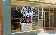 Henke's Daylight Donut in Pratt, Kansas