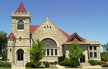 First Presbyterian Church in Pratt, Kansas