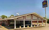 Hillcrest Best Western in Pratt, Kansas