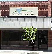 SCTelcom office in downtown Pratt, Kansas. Photo by Susan Howell